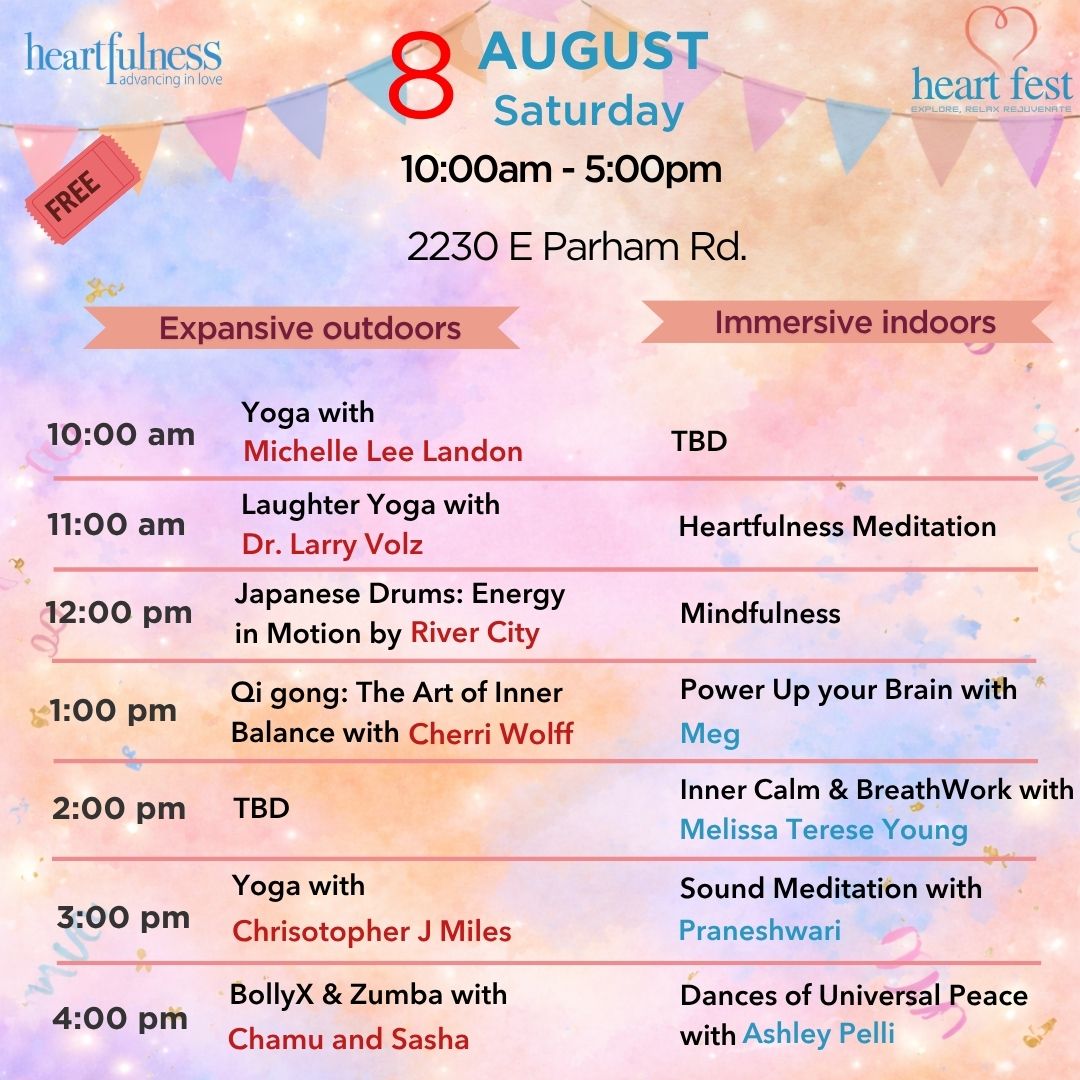 Festival Program Flyer